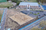 Lanús Gobierno inauguró una nueva cancha de arena en el Parque Central Las Colonias