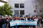 La Libertad Avanza Avellaneda realizó un "Cabildo Abierto" por el 25 de mayo