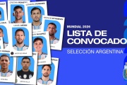 Scaloni confirmó la lista de 26 convocados de la selección argentina para el Mundial 2026