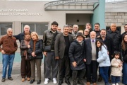 El Centro de Cuidado Familiar y Comunitario N° 2 de Dock Sud fue nombrado Dr. Oscar Conde
