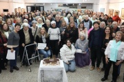 Gente de Arte festejó su 85° aniversario junto a artistas y vecinos