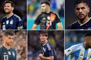 La Selección Argentina en alerta: las lesiones que preocupan a Scaloni a días del debut