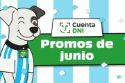 Una por una, las promos de Cuenta DNI en junio
