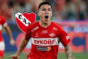 Independiente acelera por Barco y presentó una propuesta al Spartak de Moscú