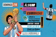Gerli: El Club los Rojos organiza una jornada gratuita de intercambio de figuritas