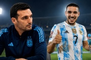 La Selección Argentina mantiene en alerta a Emiliano Buendía ante una posible baja para el Mundial