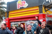 El destino unió al Indio Solari con una pizzería de Avellaneda que hoy es símbolo de su despedida