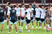 Scaloni recuperó a una pieza clave y suma alivio a días del debut mundialista