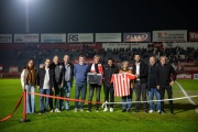Lanús Gobierno inauguró el nuevo sistema lumínico del estadio del Club Talleres