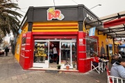 La despedida del Indio Solari desbordó la pizzería Redonditos: vendieron el triple de lo habitual
