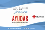 Cruz Roja Argentina cumple 146 años de acción humanitaria en todo el país