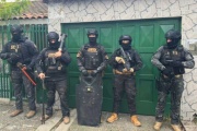 Cayeron dos hermanos acusados de disparar y herir a un vecino en Avellaneda
