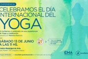 Avellaneda celebrará el Día Internacional del Yoga con una jornada abierta en el CMA