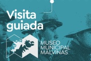 Organizan una visita guiada gratuita al Museo Municipal Malvinas por el Día de la Bandera