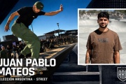 Juampi Mateos brilló en Roma y se metió entre los diez mejores skaters del mundo