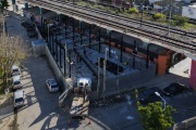 Avanza la construcción del nuevo Mercado Sarandí