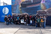Educación ambiental en el Puerto de Dock Sud