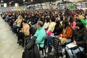 Berazategui reunió a 1300 docentes en un multitudinario congreso educativo