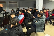 La UNDAV llevó el Programa Doble Carrera al Club Arsenal de Sarandí