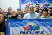 Daniel García aseguró que el Frente Amplio recorre la provincia para "recuperar la esperanza"