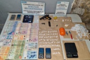 Detuvieron a una mujer acusada de vender cocaína al menudeo en Avellaneda