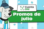 Una por una, las promos de Cuenta DNI en julio