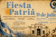 Avellaneda celebrará el Día de la Independencia con una gran fiesta en el Parque La Estación