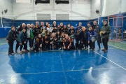 Wilde fue sede de un torneo de Newcom +60 con equipos de toda la región