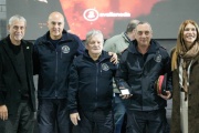 Avellaneda homenajeó a los bomberos voluntarios por su compromiso con la comunidad
