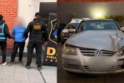 Detuvieron en Avellaneda al conductor que atropelló y mató a un motociclista en el Puente Pueyrredón