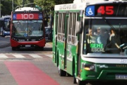 Subieron los colectivos nacionales: así quedó el cuadro tarifario en el AMBA