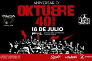 El Fauré celebrará los 40 años de Oktubre con una noche dedicada a Los Redondos