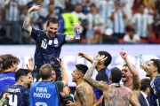 La Selección argentina venció a Inglaterra y se clasificó a la final del Mundial 2026