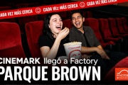 Cinemark inauguró un nuevo complejo en Factory Parque Brown