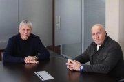 Jorge Ferraresi se reunió con Daniel García para fortalecer el trabajo conjunto en Avellaneda