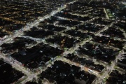Lanús Gobierno concretó el recambio de 200 luminarias led en Gerli Oeste