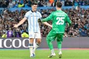 Racing arrancó el Clausura con un triunfo ante Gimnasia en el Cilindro