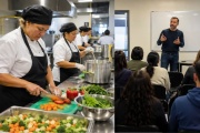 Formación laboral en Avellaneda: lanzan cursos gratuitos de Cocina y Oratoria