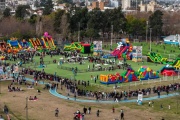 Más de 60 mil personas disfrutaron la primera semana de Universo Aventura Lanús