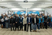 Lanús Gobierno capacitó a operadores del Centro de Monitoreo junto al Instituto Universitario Vucetich