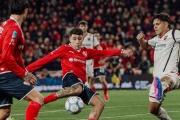 Con un golazo de Montiel, Independiente venció a Newell's en Avellaneda