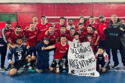 Independiente se consagró campeón de la Liga de Honor de Futsal Veteranos