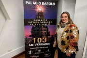 Patricia Saporiti obtuvo 3° puesto en Concurso Internacional de Artes Plásticas Palacio Barolo