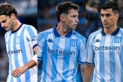 Racing apartó a Santiago Sosa, Baltasar Rodríguez y Agustín García Basso hasta definir sus futuros