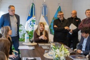 Encuentro en Dock Sud para seguir fortaleciendo el entramado productivo de la región