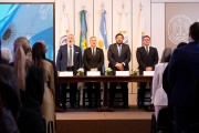 Guillermo Longhi asumió su segundo mandato al frente del Colegio de Escribanos bonaerense
