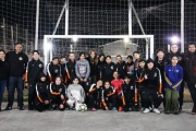 Magdalena Sierra inauguró obras en el Club San Baltazar