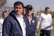 Gustavo Quinteros fue despedido de Independiente