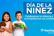 ArgenPesos celebra el Día de la Niñez y reafirma su compromiso con el bienestar de las familias