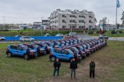 Lanús Gobierno incorporó 20 camionetas para conformar la nueva patrulla de ordenamiento urbano